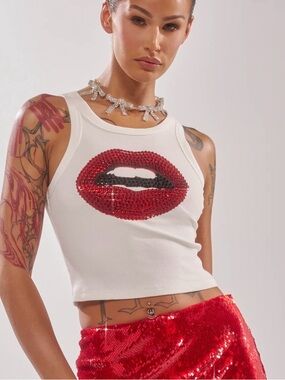 Akira Kiss Me Baby Tank Top